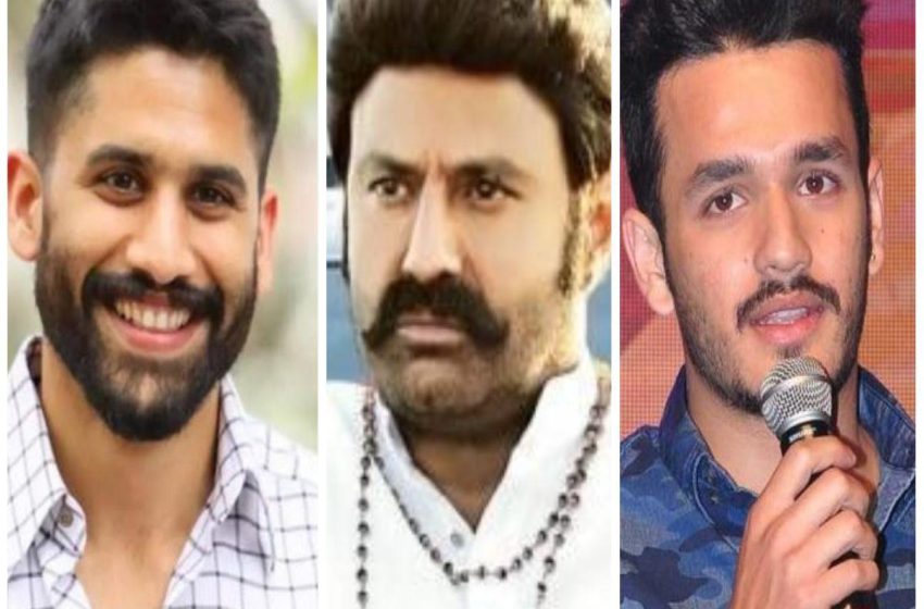 Akkineni Chaitanya, Akhil bang Balakrishna’s talk about their grandpa ANR