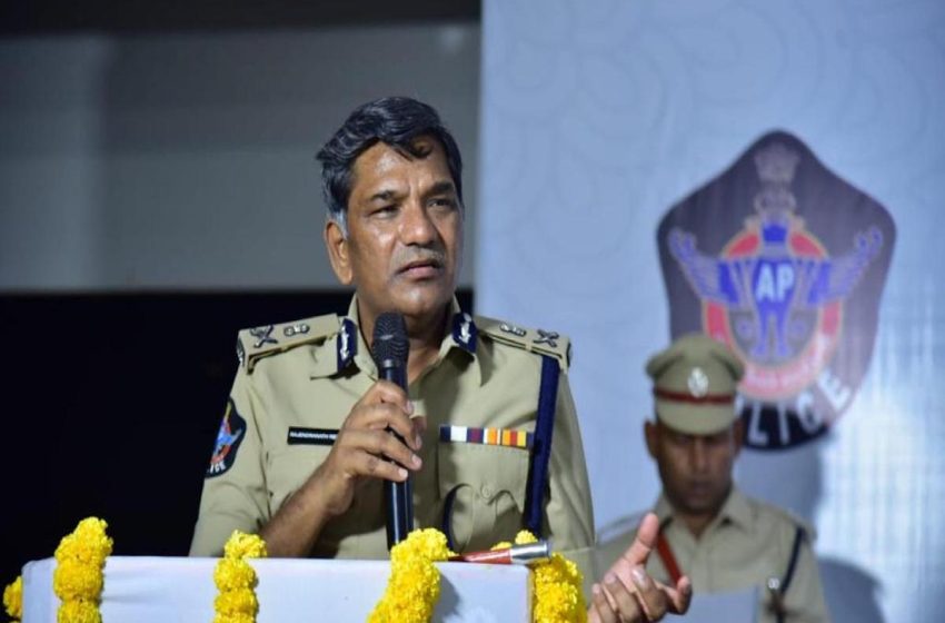 Andhra Pradesh DGP’s Twitter account hacked, situation signed up