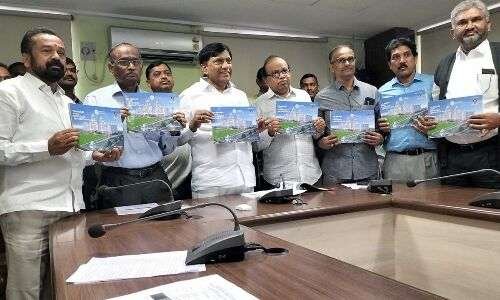 B Vinod Kumar launches Telangana State Statistical Abstract
