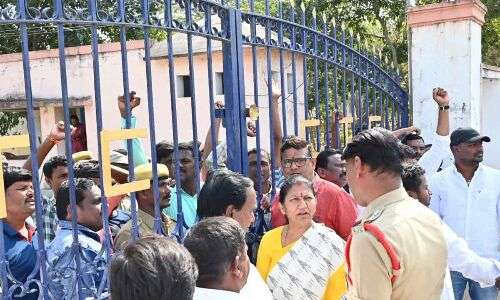 BJP leaders jailed in advance of KTR’s see