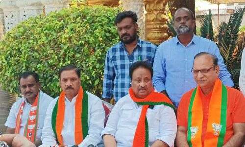 BJP to hold State exec fulfill in Mahabubnagar