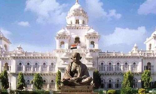  Budget session of Telangana Assembly from February 3