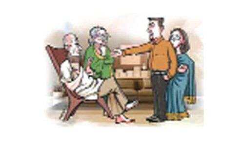 Cases of unlucky old moms and dads dealing with force from hoggish kids enhance in RR