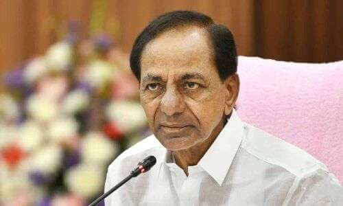CM KCR commemorates Gangula’s papa Mallaiah