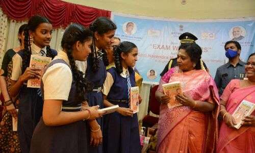 Dr Tamilisai bristles at KCR
