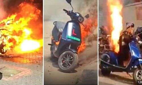 EV-linked fire events asserted 10 lives in Telugu States in 2022
