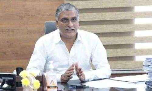  Harish Rao to launch yearly record of govt’s health division