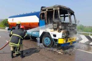 Hyderabad: Biodiesel vehicle ignites, no casualties reported
