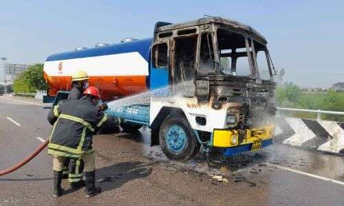 Hyderabad: Biodiesel vehicle ignites, no casualties reported