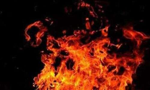Hyderabad: Fire bursts out at Deccan Nightware Sports store in Ramgopalpet, no casualties