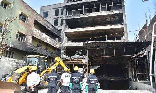 Hyderabad: Officials look for specialist recommendations for taking down unfortunate structure