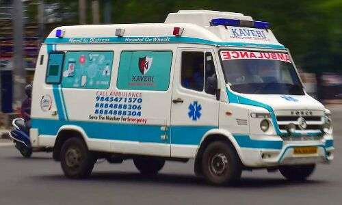 Hyderabad: Traffic police helps with transportation of online body organs