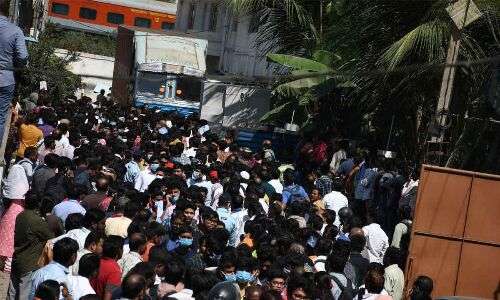 JEE test main-2023 begins in harmony