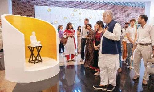 Kanha reflection fest starts with emotional music recitals
