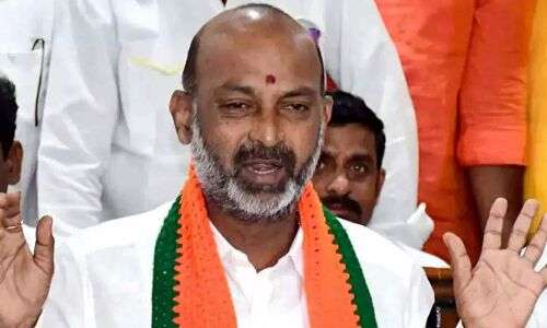 KCR has time to commemorate titular Nizam yet except G20 conference: Bandi