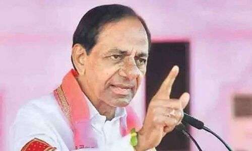 KCR to resolve huge satisfy in Nanded on Feb 5, might trap leading Cong netas