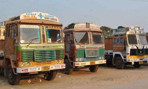 Lorry proprietors advise AP, TS govts to become part of arrangement