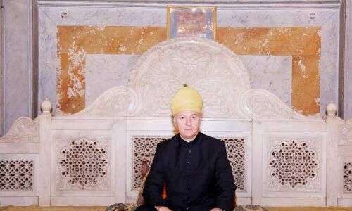 Mir Mohammad Azmat Ali Khan Azmat Jah prospers as nine Nizam of Hyderabad