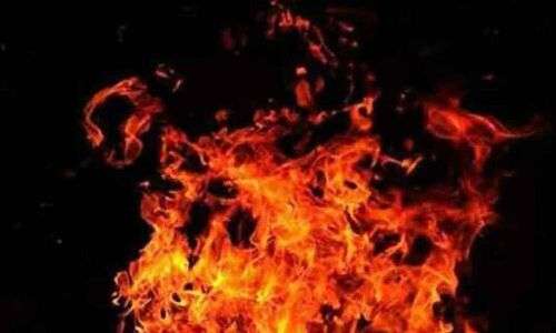  One eliminated, 2 suffer melt injuries in a fire accident in Suryapet