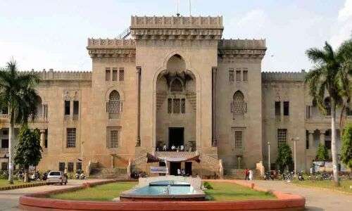 Osmania University uses teaching fellowships to BE, as well as ME pupils