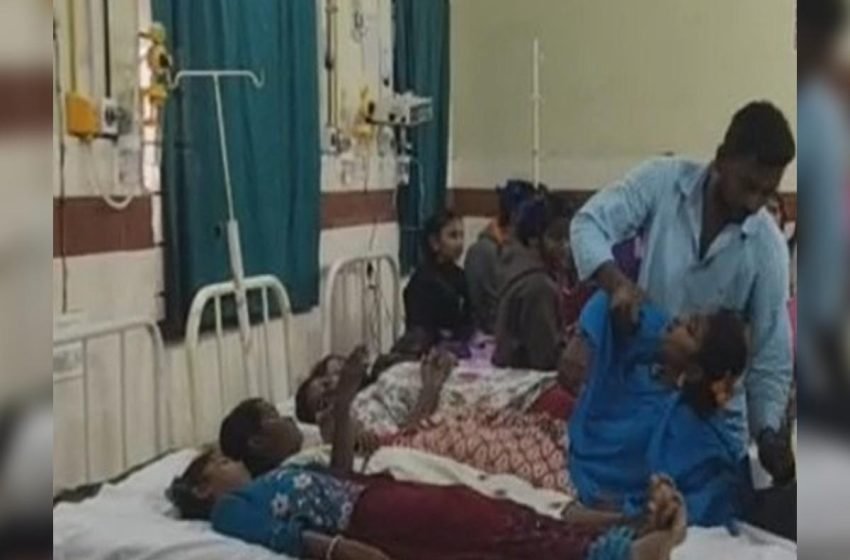  Over 100 children fall unwell after college dish in Andhra’s Palnadu