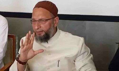 Owaisi desires Centre to prohibit film on Godse