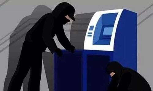 Police aluminum foil ATM break-in in Jagtial