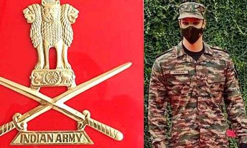 Prevention of unsanctioned spreading of recently presented fight attire for Indian Army
