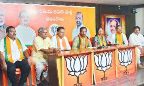 Quid pro quo in between KCR, BRS AP principal: BJP