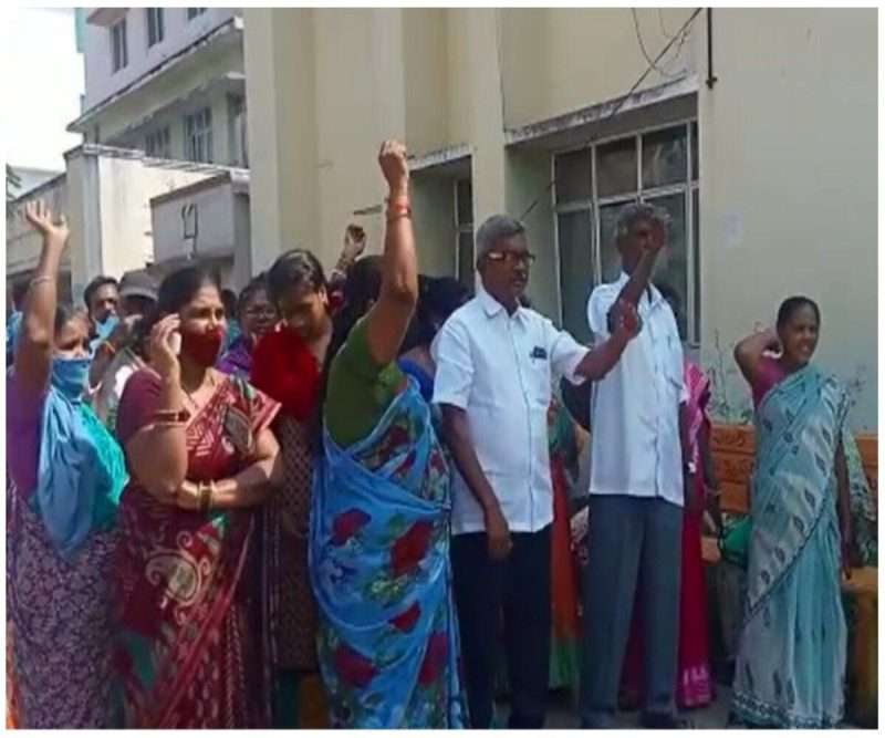 Sanitation employee in Vijayawada struck by vehicle passes away after fighting injuries for a week