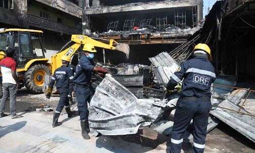 Secunderabad Inferno: 1 skeletal system discovered on initial flooring