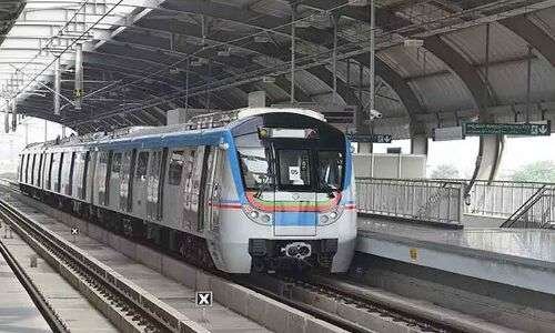  Standing Committee on Housing & & Urban Affairs brows through Hyderabad Metro Rail
