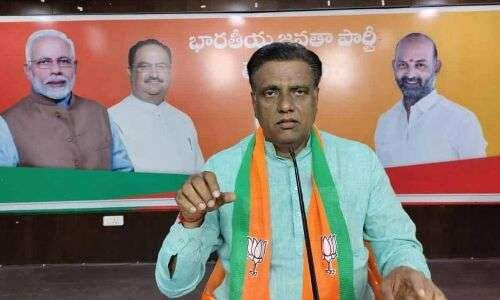  Stop speaking sick concerning country: BJP to CM, KTR