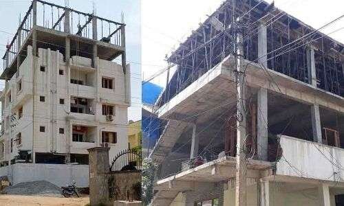  Telangana Government up the stake over unlawful buildings in Hyderabad