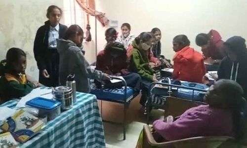  Twenty pupils obtain disease at Palair Navodhya university