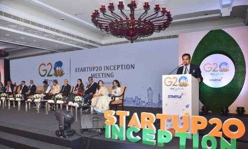  Two- day Startup20 Inception Meeting starts in Hyderabad