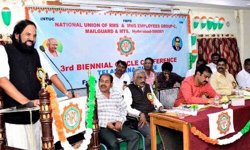 Uttam Kumar Reddy restates need for old pension plan system
