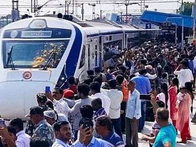 Vande Bharat Express: Connecting common society of Telangana & & Andhra