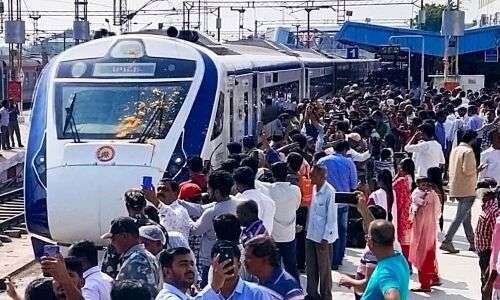 Vande Bharat Express: Connecting common society of Telangana & & Andhra