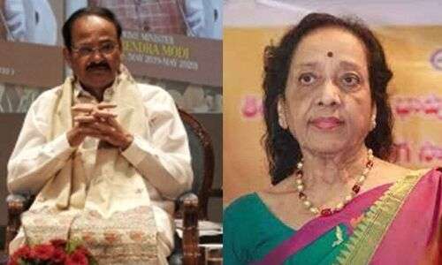 Venkaiah Naidu reveals shock over death of starlet Jamuna