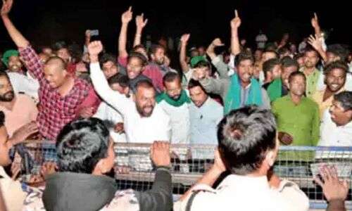 Will demonstrations over ACD expand as those over Kamareddy plan of attack?