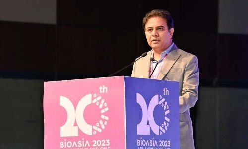  $250bn lifesciences ecosystem in Telangana by 2030