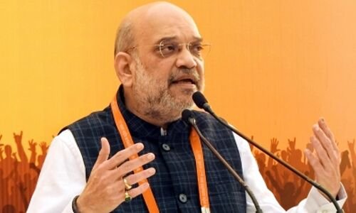  Amit Shah asks T political party leaders to come up with 3-month series of events that form a plot scheme