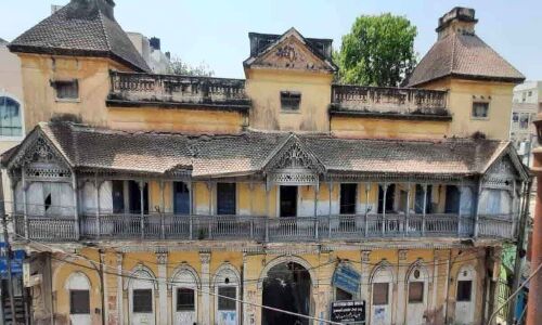 Apna Hyderabadi Mahal: Works start to bring century old Sardar Mahal back to life