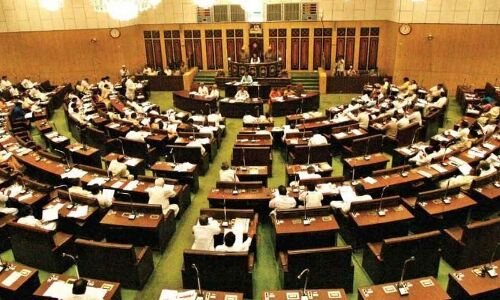  Assembly adjourned sine-die; no CAG record this time around
