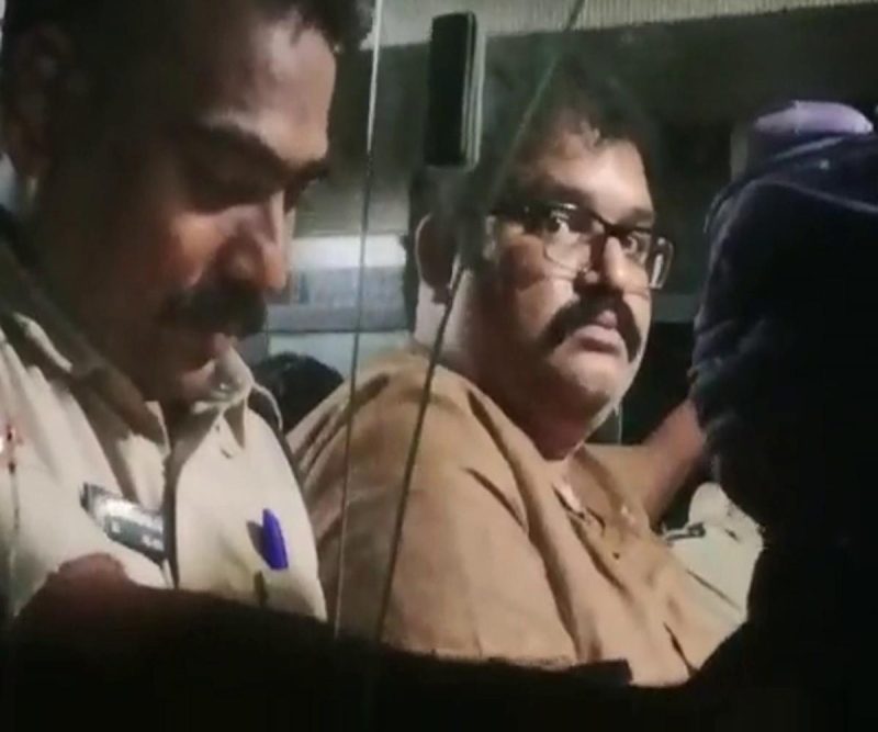 Attack on TDP workplace: Party leaders held for allegedly inciting violence against cops