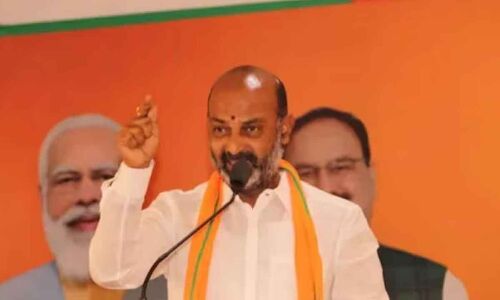 BJP can offer goosebumps to BRS event, states Bandi Sanjay Kumar