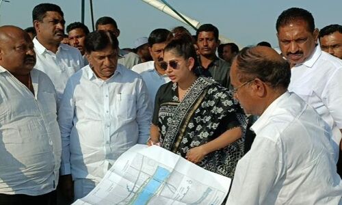 CMO Secretary Smita Sabharwal reviews IDOC works