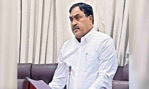  Dayakar Rao claims Bhadrachalam can not be updated right into district