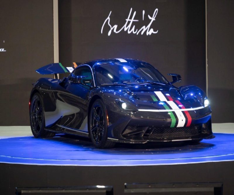 ‘Fastest electric car’ introduced at Hyderabad E-Motor Show